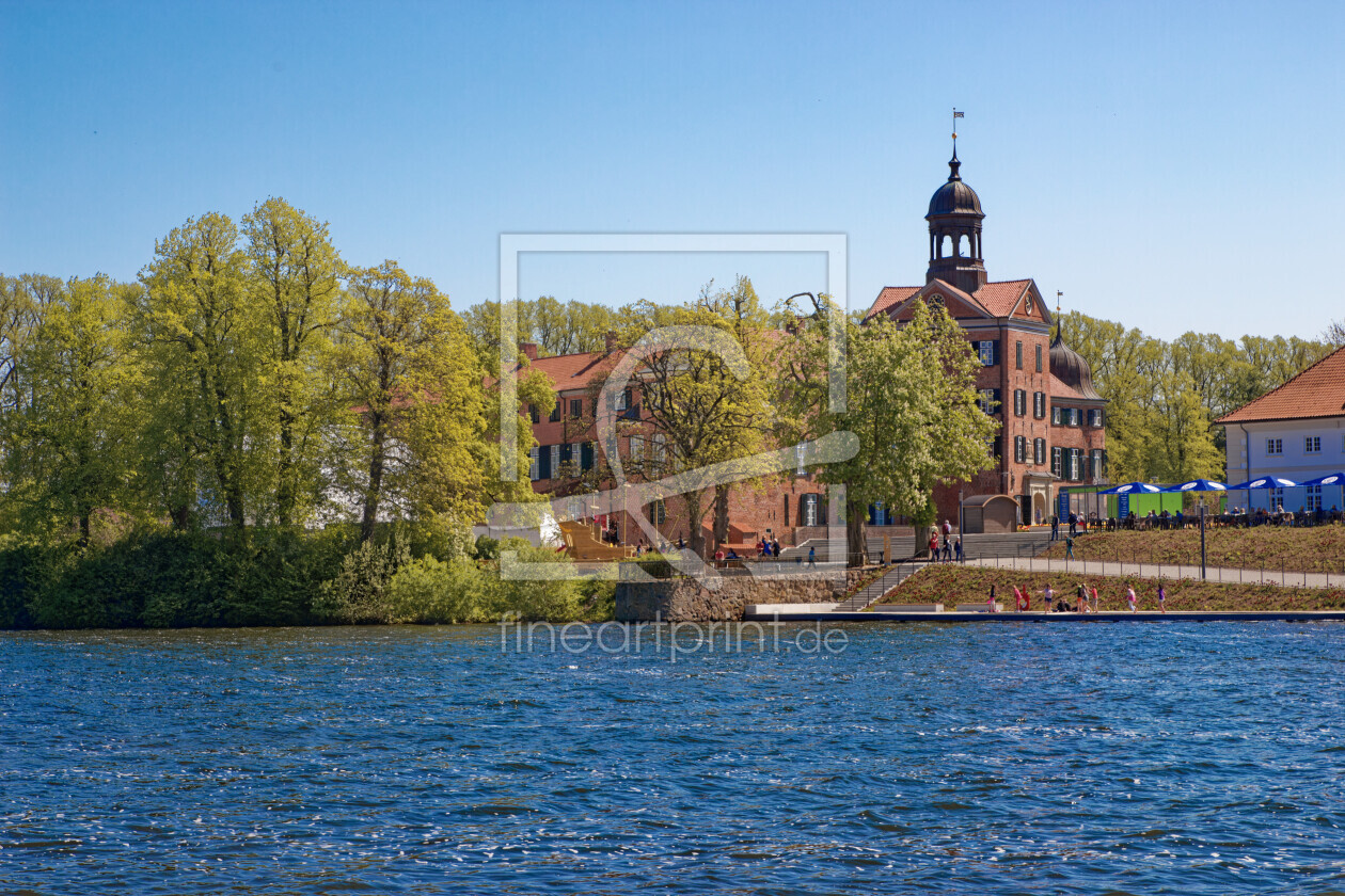 Bild-Nr.: 12800227 Eutiner Schloss erstellt von Maxbenno