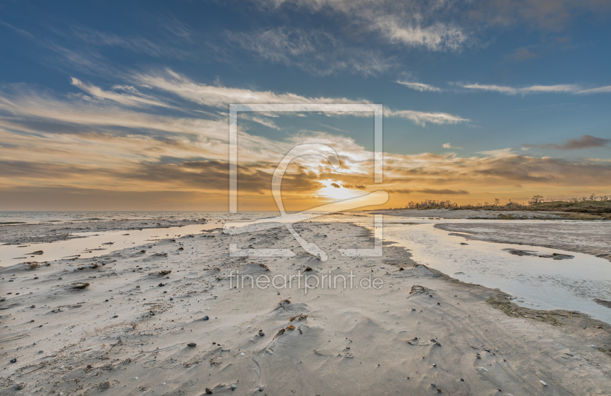 Bild-Nr.: 12801982 Abendsonne am Ostseestrand   erstellt von Ursula Reins
