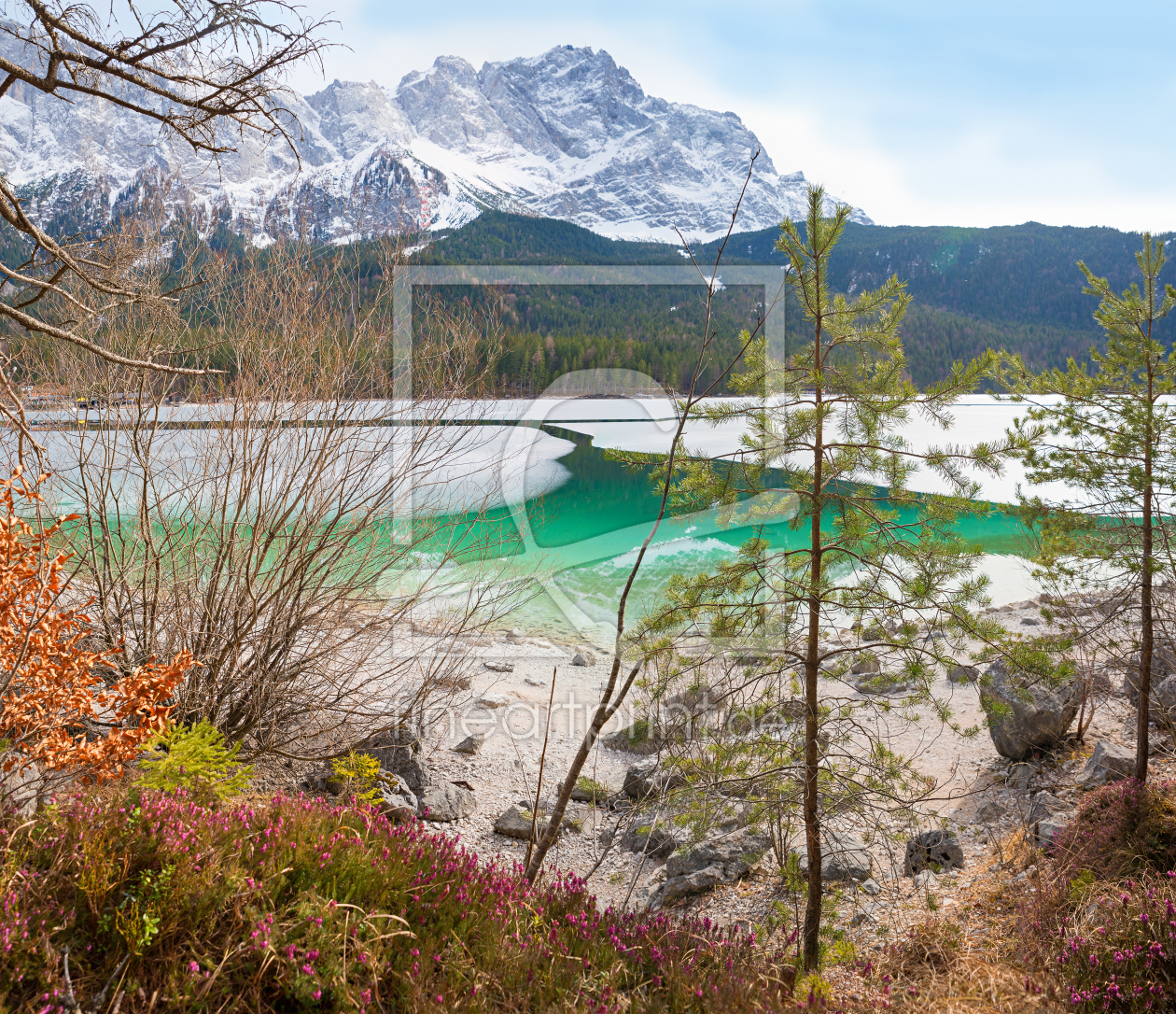 Bild-Nr.: 12802543 Eibsee-Landschaft erstellt von SusaZoom