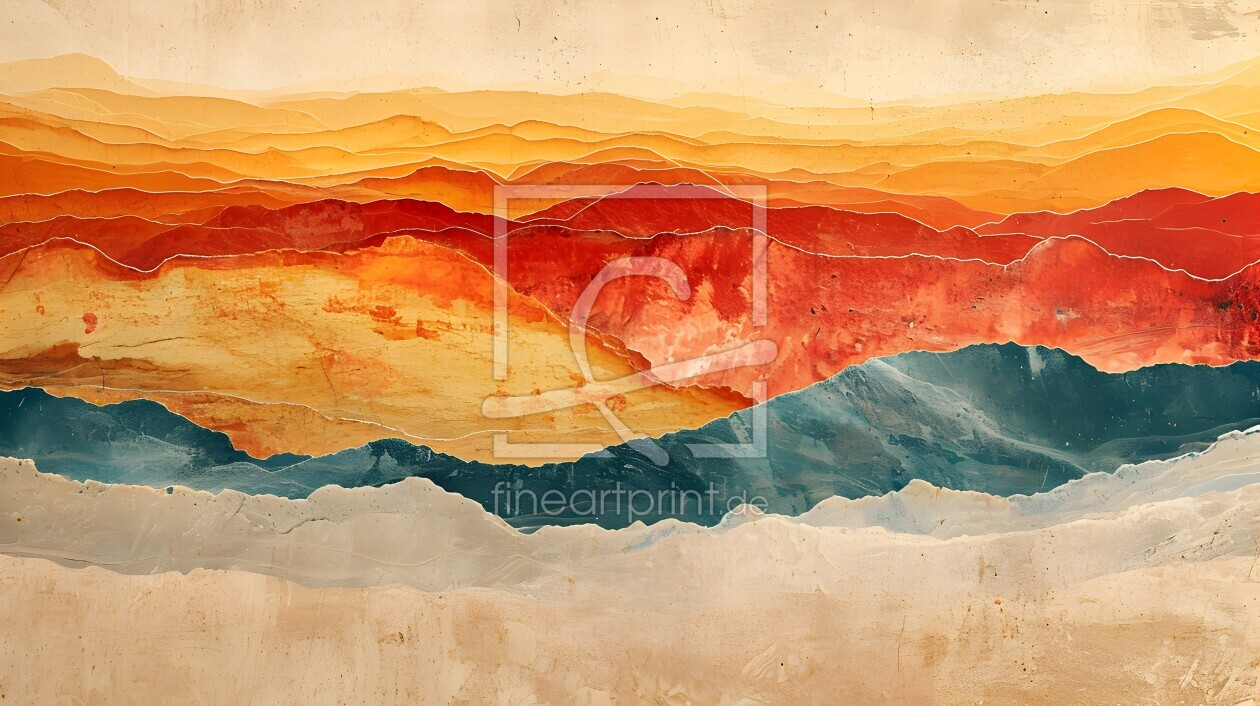 Bild-Nr.: 12802545 Wüstenlandschaft experimentell  erstellt von Heike  Hultsch