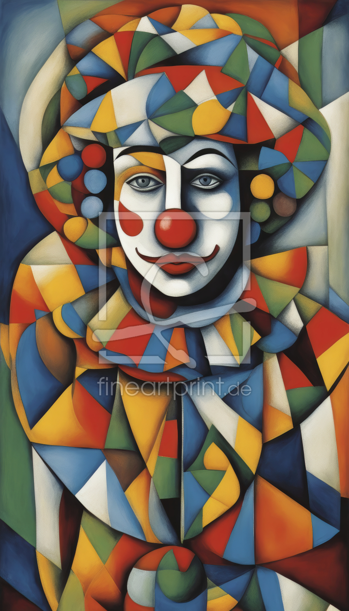 Bild-Nr.: 12802829 Clown KI erstellt von XYRIUS
