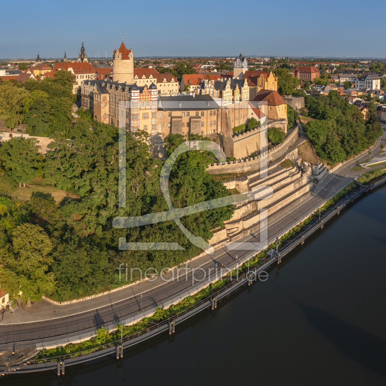 Bild-Nr.: 12802925 Schloss Bernburg in Sachsen-Anhalt erstellt von KundenNr-360966
