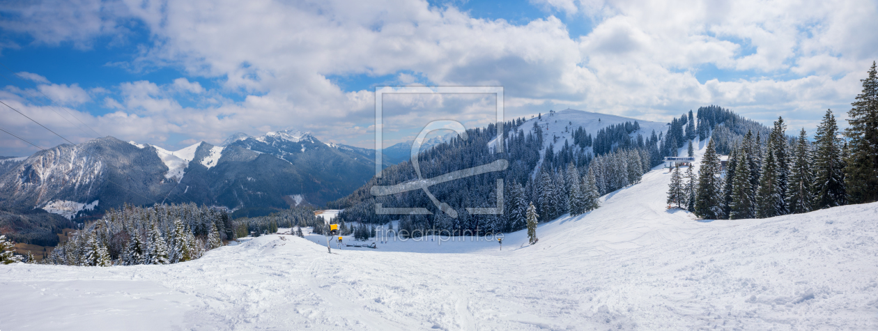 Bild-Nr.: 12803041 Skipiste Stümpfling Region Spitzingsee Oberbayern erstellt von SusaZoom