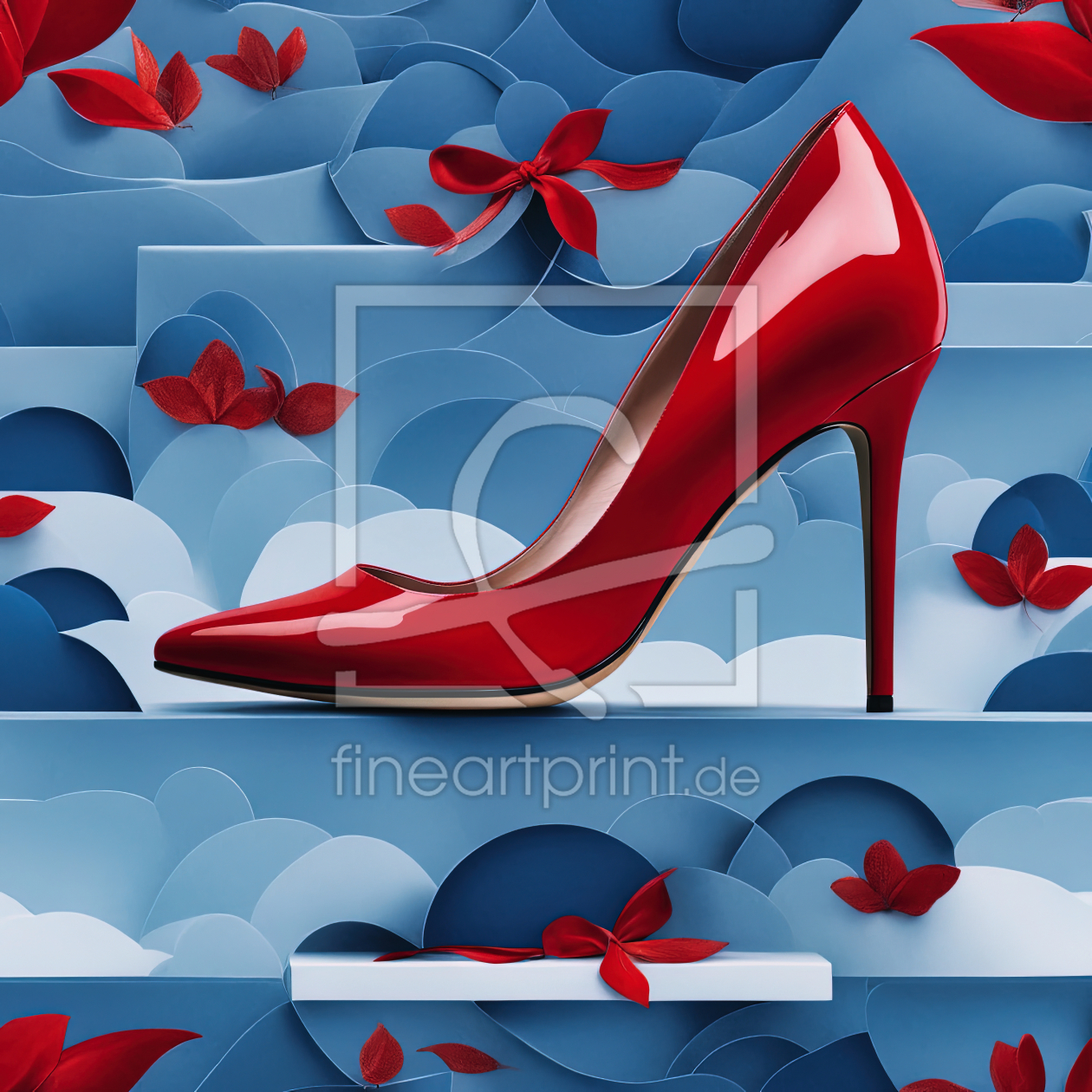 Bild-Nr.: 12803066 High Heels KI erstellt von XYRIUS