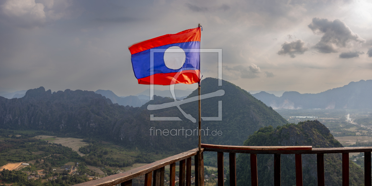 Bild-Nr.: 12803232 Vang Vieng erstellt von Walter G. Allgöwer