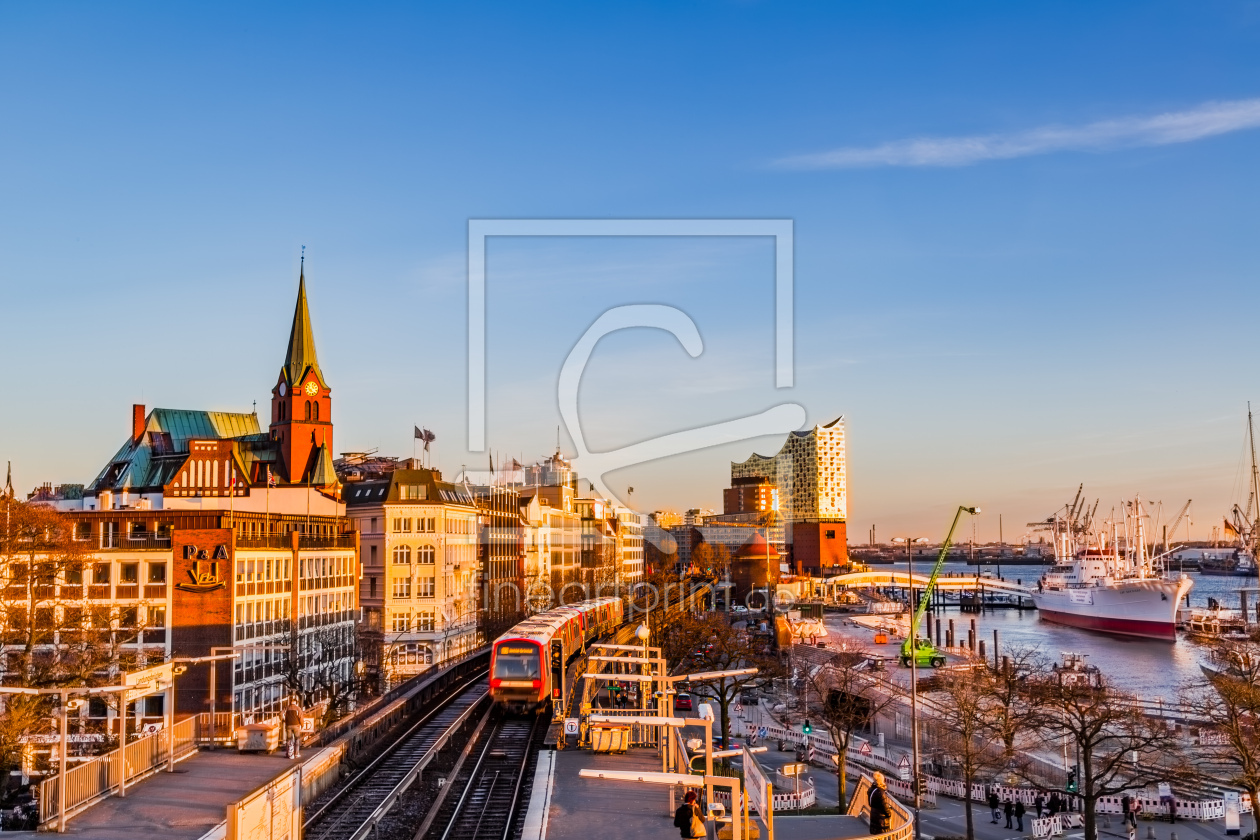Bild-Nr.: 12804508 Hamburg Cityscape erstellt von Ursula Reins