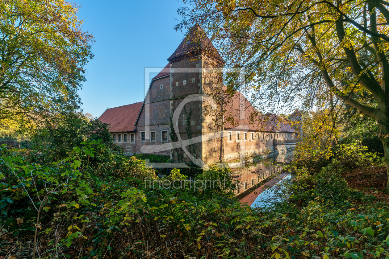 Bild-Nr.: 12804522 Burg Hülshoff im Herbst erstellt von volker heide