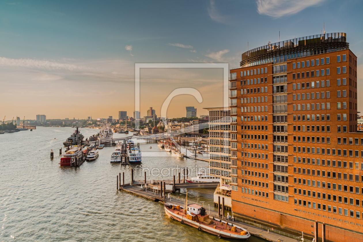 Bild-Nr.: 12804720 Hamburg Hafen Panorama  erstellt von Ursula Reins