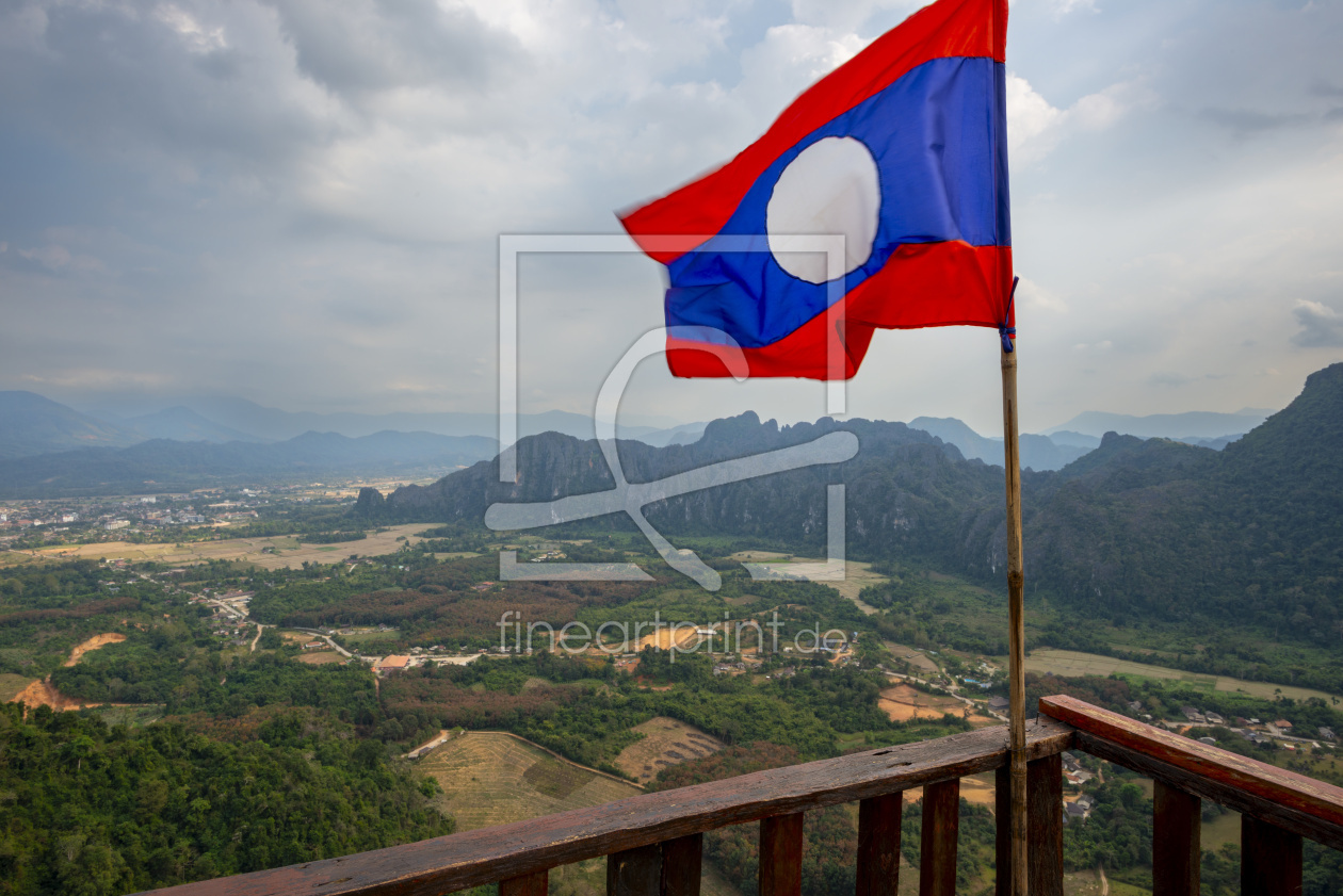 Bild-Nr.: 12804748 Vang Vieng erstellt von Walter G. Allgöwer