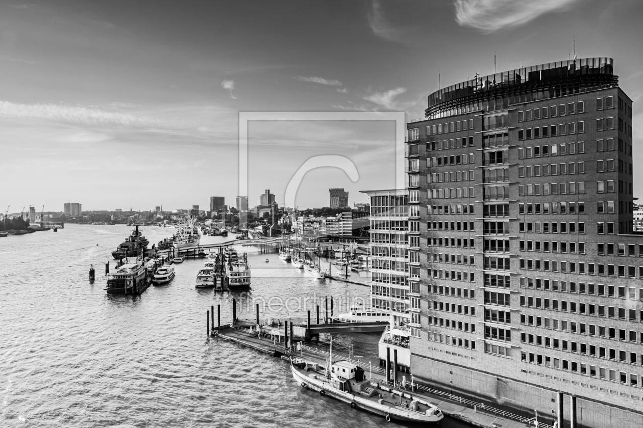 Bild-Nr.: 12804881 Hamburg Hafen Panorama erstellt von Ursula Reins