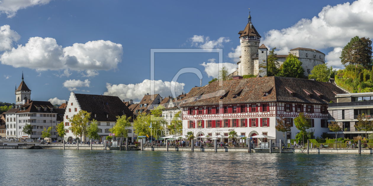 Bild-Nr.: 12805035 Ein Sommertag in Schaffhausen erstellt von KundenNr-360966
