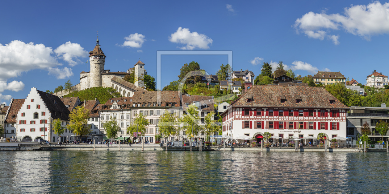 Bild-Nr.: 12805038 Ein Sommertag in Schaffhausen erstellt von KundenNr-360966