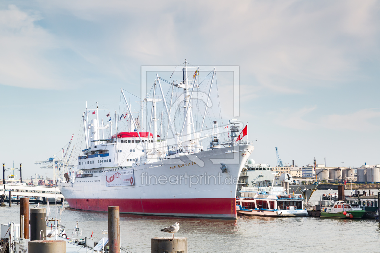 Bild-Nr.: 12805292 Cap San Diego in Hamburg erstellt von Ursula Reins