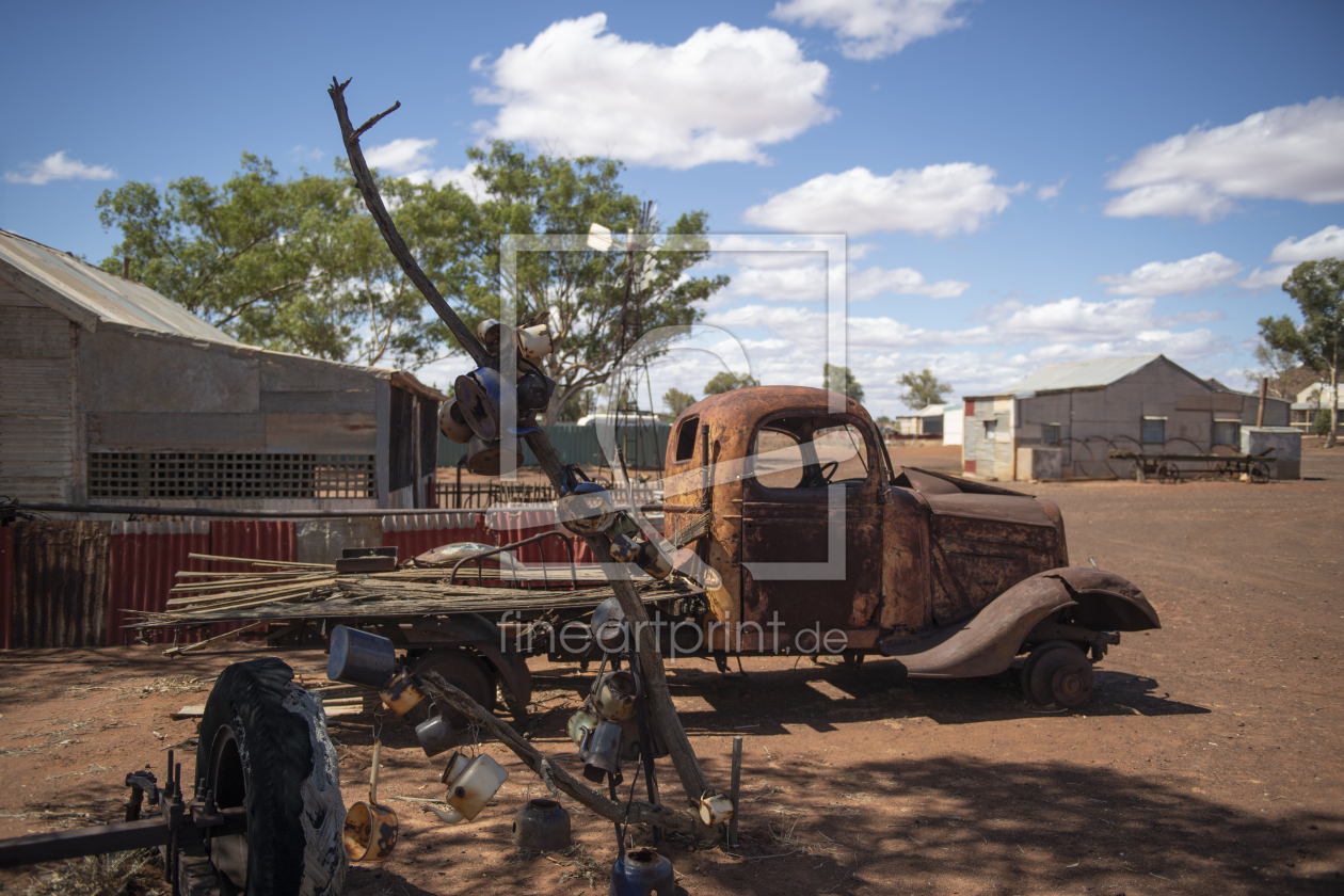 Bild-Nr.: 12805510 Oldtimer in Gwalia Western Australia erstellt von fotos4fun