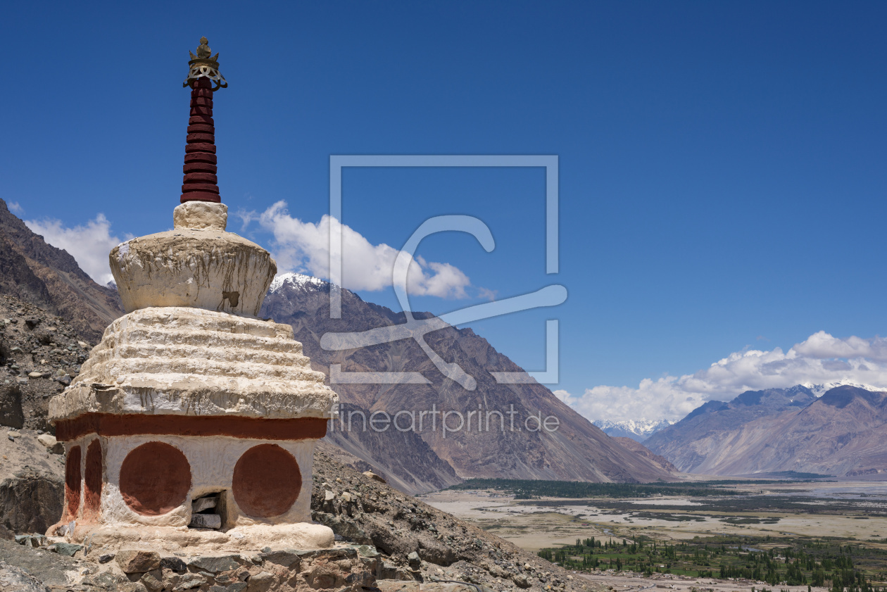 Bild-Nr.: 12805563 Tschörten im Nubra Valley erstellt von Walter G. Allgöwer