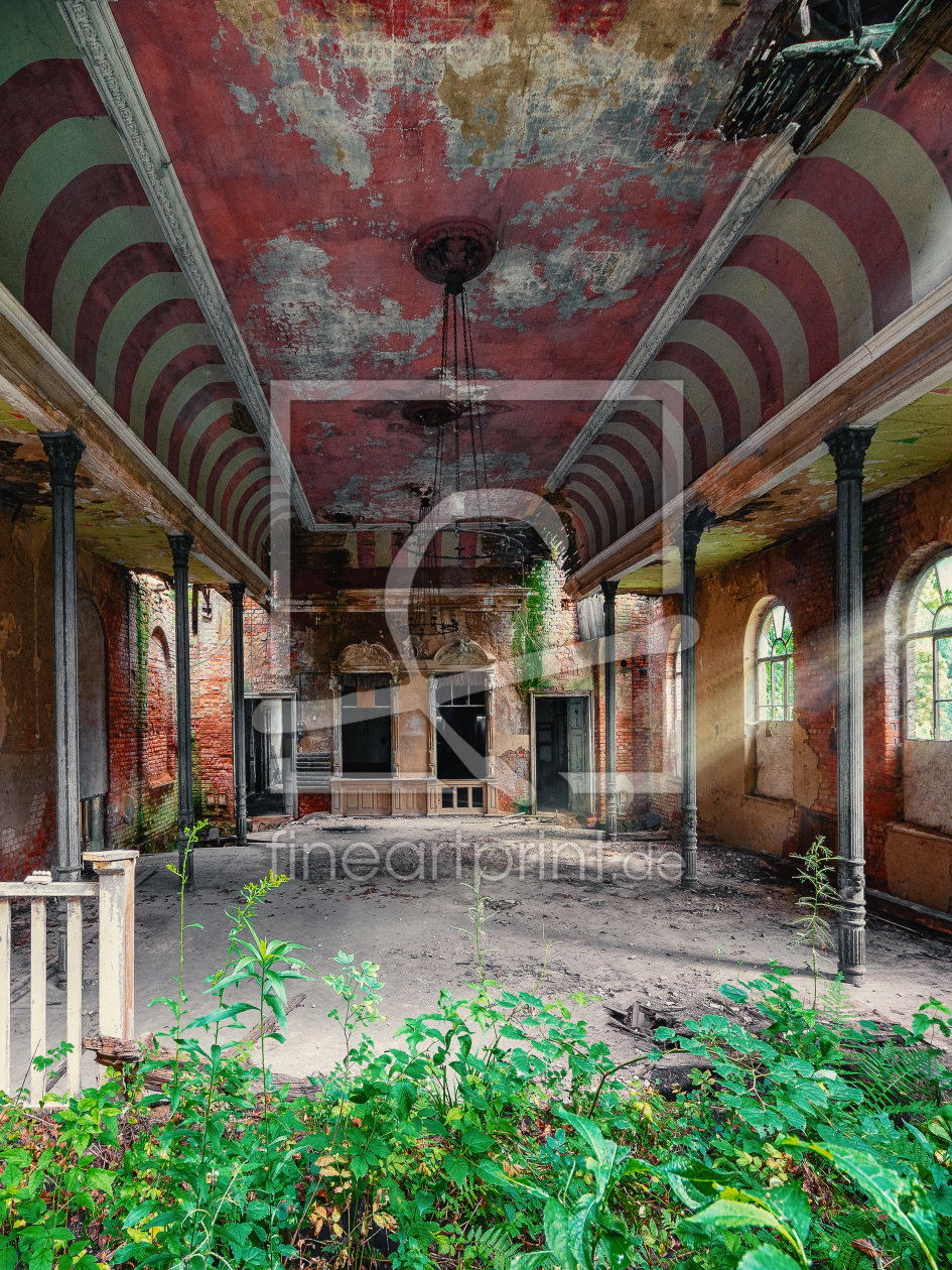 Bild-Nr.: 12805636 Lost Place - Ballsaal - Verlassene Orte erstellt von Sichtweisen-Photo