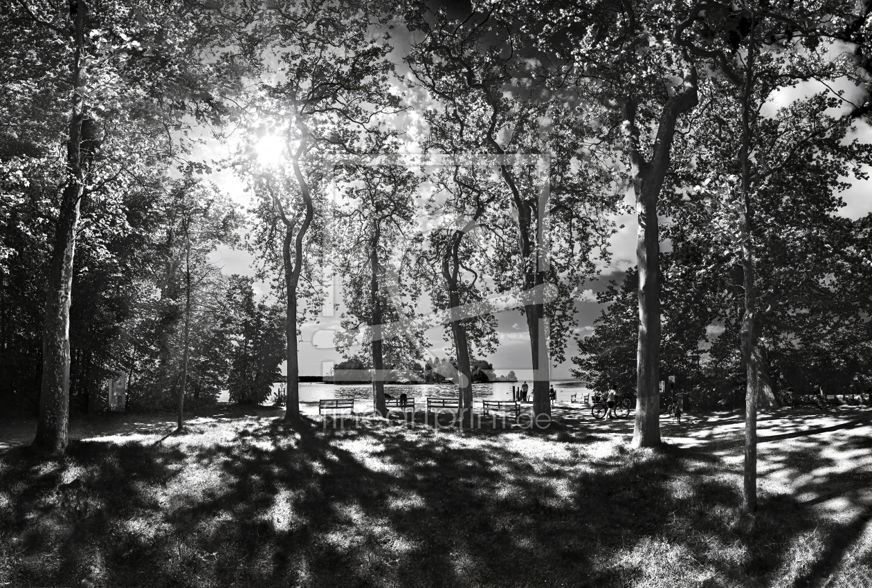 Bild-Nr.: 12806112 Starnberger See Roseninsel  erstellt von Michael  Rucker