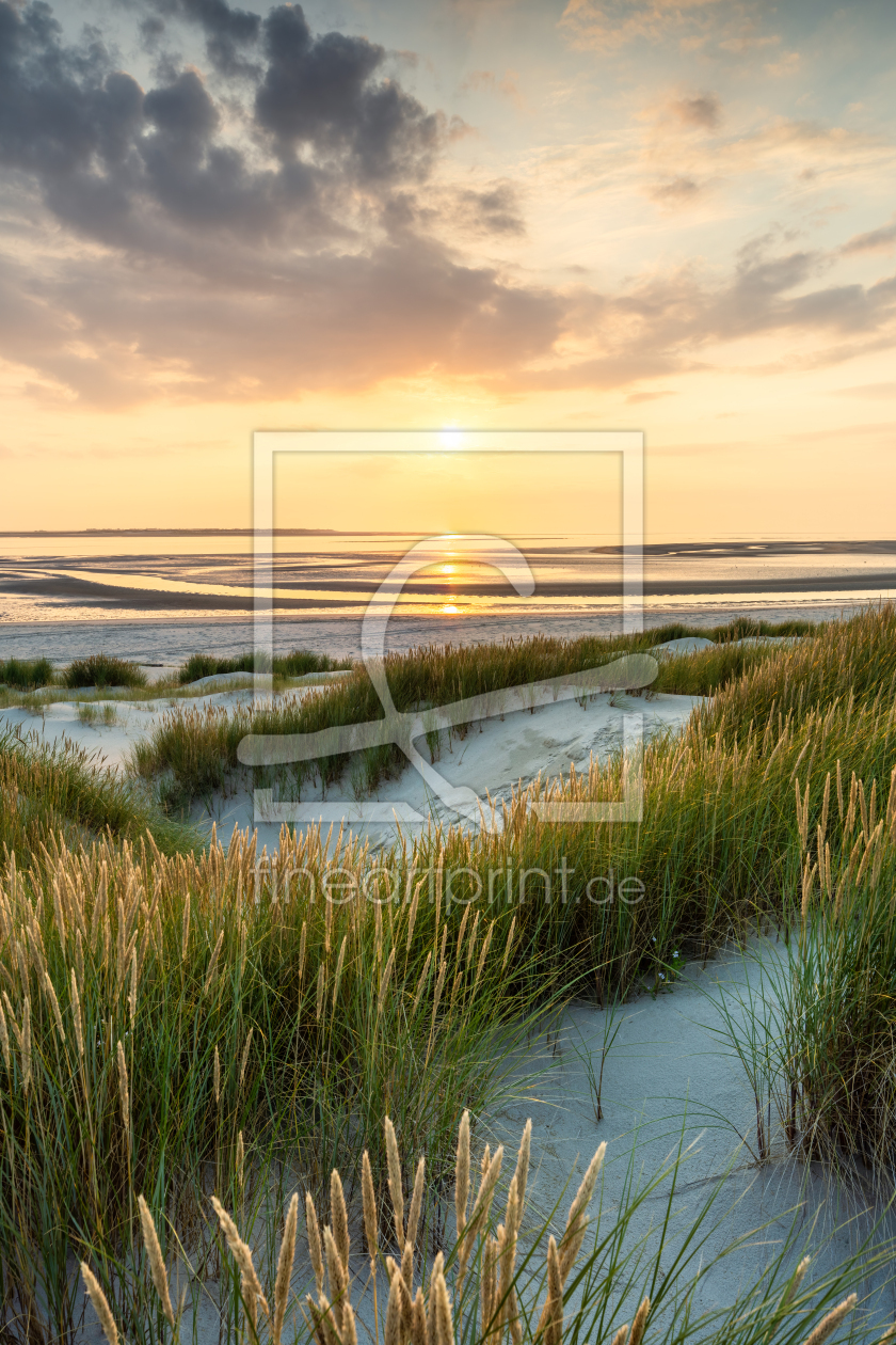 Bild-Nr.: 12806708 Sonnenuntergang am Strand erstellt von eyetronic