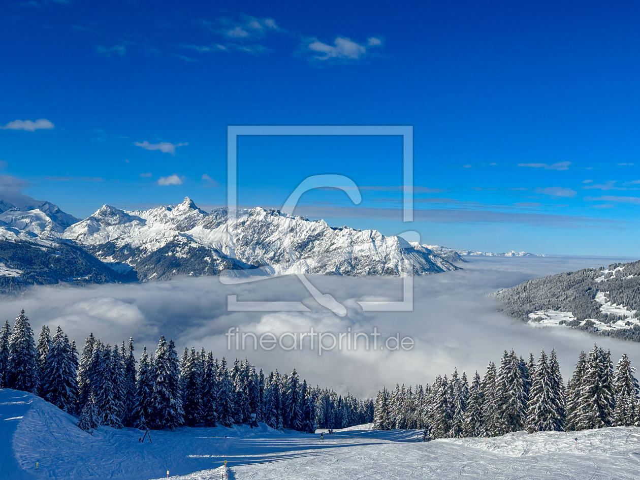 Bild-Nr.: 12806864 Winterlandschaft im Montafon erstellt von DirkR