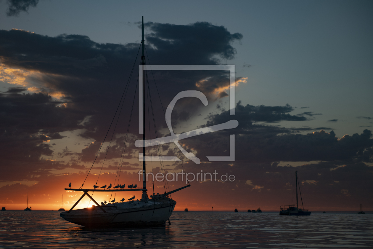 Bild-Nr.: 12807228 Sunset Shark Bay Western Australia erstellt von fotos4fun