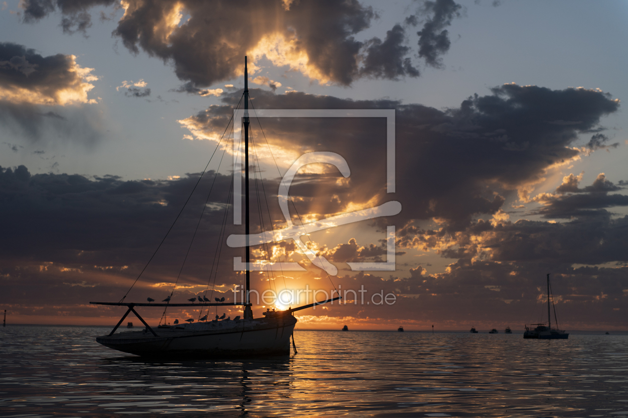 Bild-Nr.: 12807229 Sunset Shark Bay Western Australia erstellt von fotos4fun