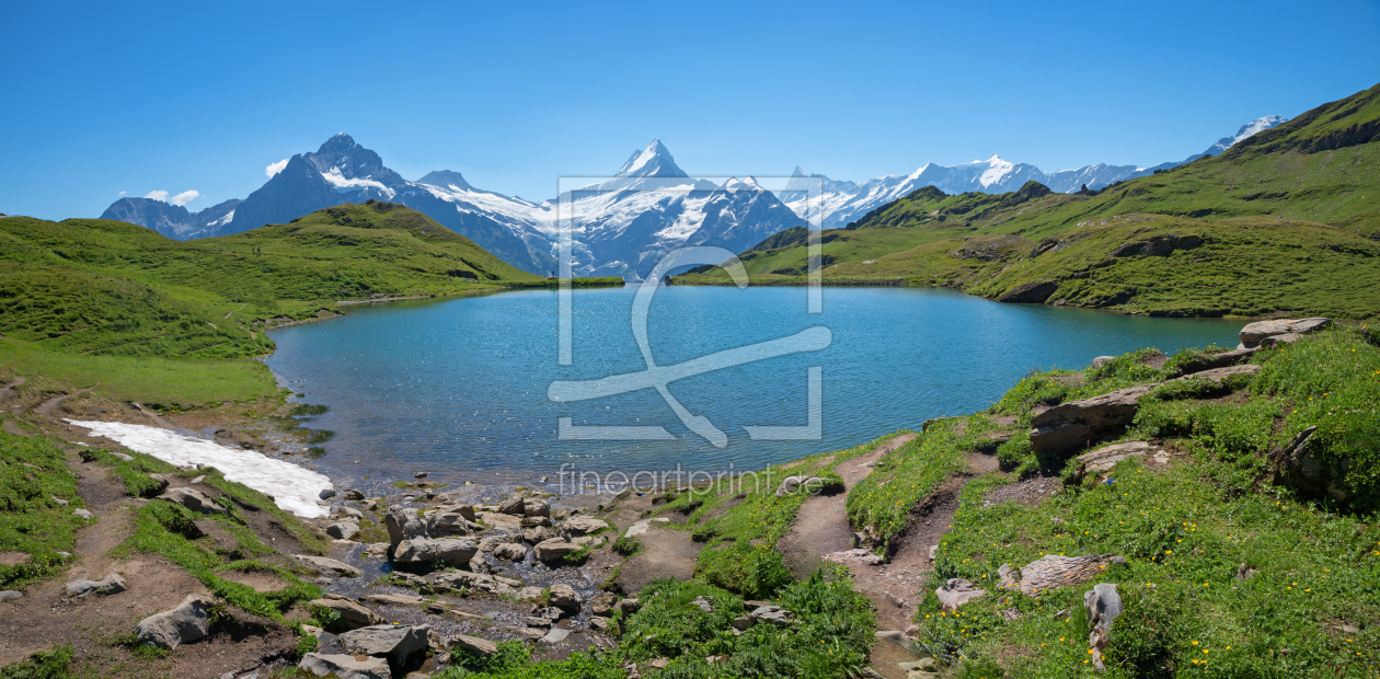 Bild-Nr.: 12807952 Bachalpsee Berner Oberland erstellt von SusaZoom