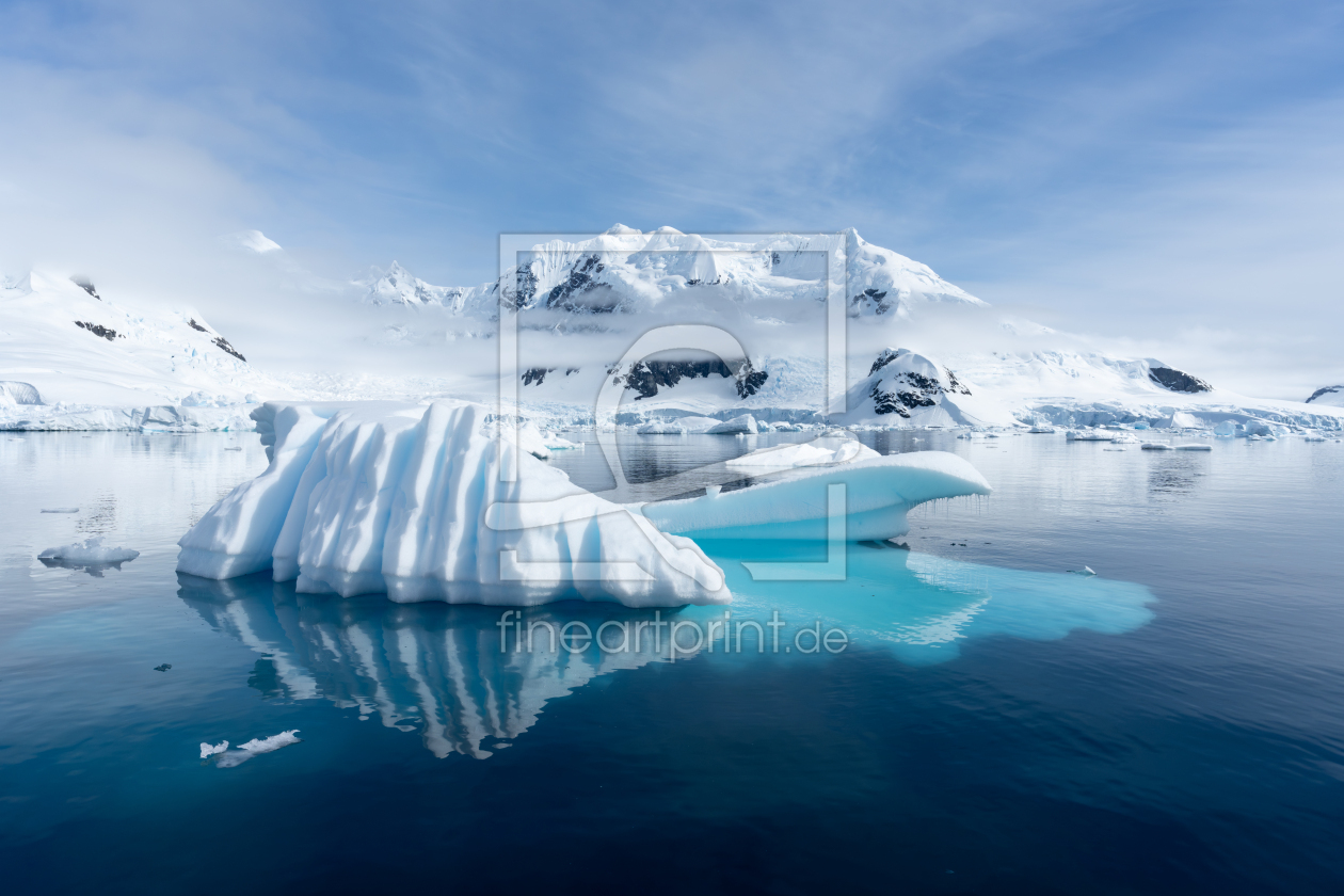 Bild-Nr.: 12808015 Eislandschaft in der Antarktis erstellt von eyetronic
