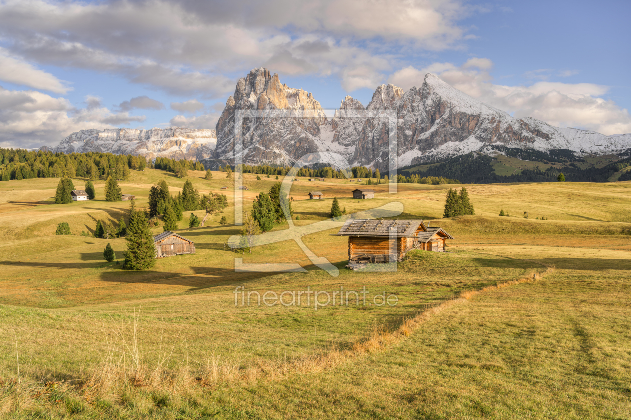 Bild-Nr.: 12808527 Seiser Alm im Herbst erstellt von Michael Valjak