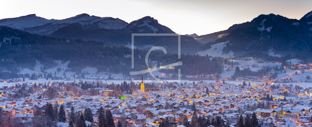 Bild-Nr.: 12808855 Winter Im Allgäu erstellt von Walter G. Allgöwer