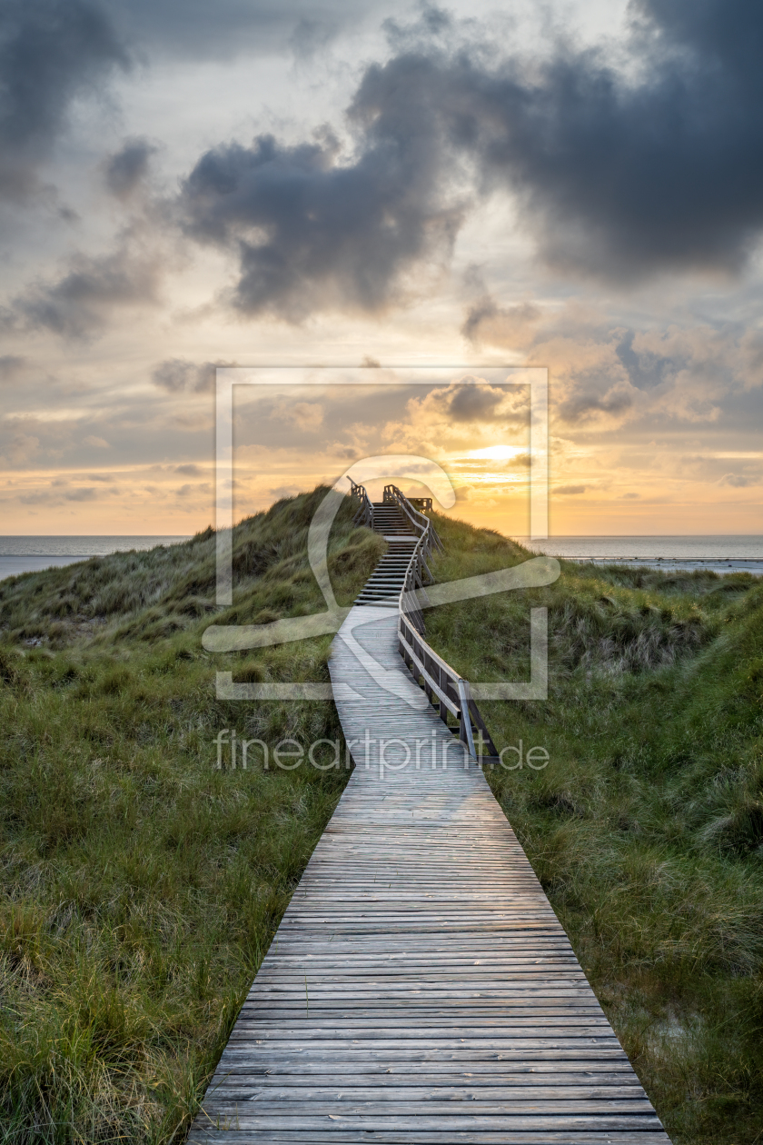 Bild-Nr.: 12809441 Der Weg zum Strand erstellt von eyetronic