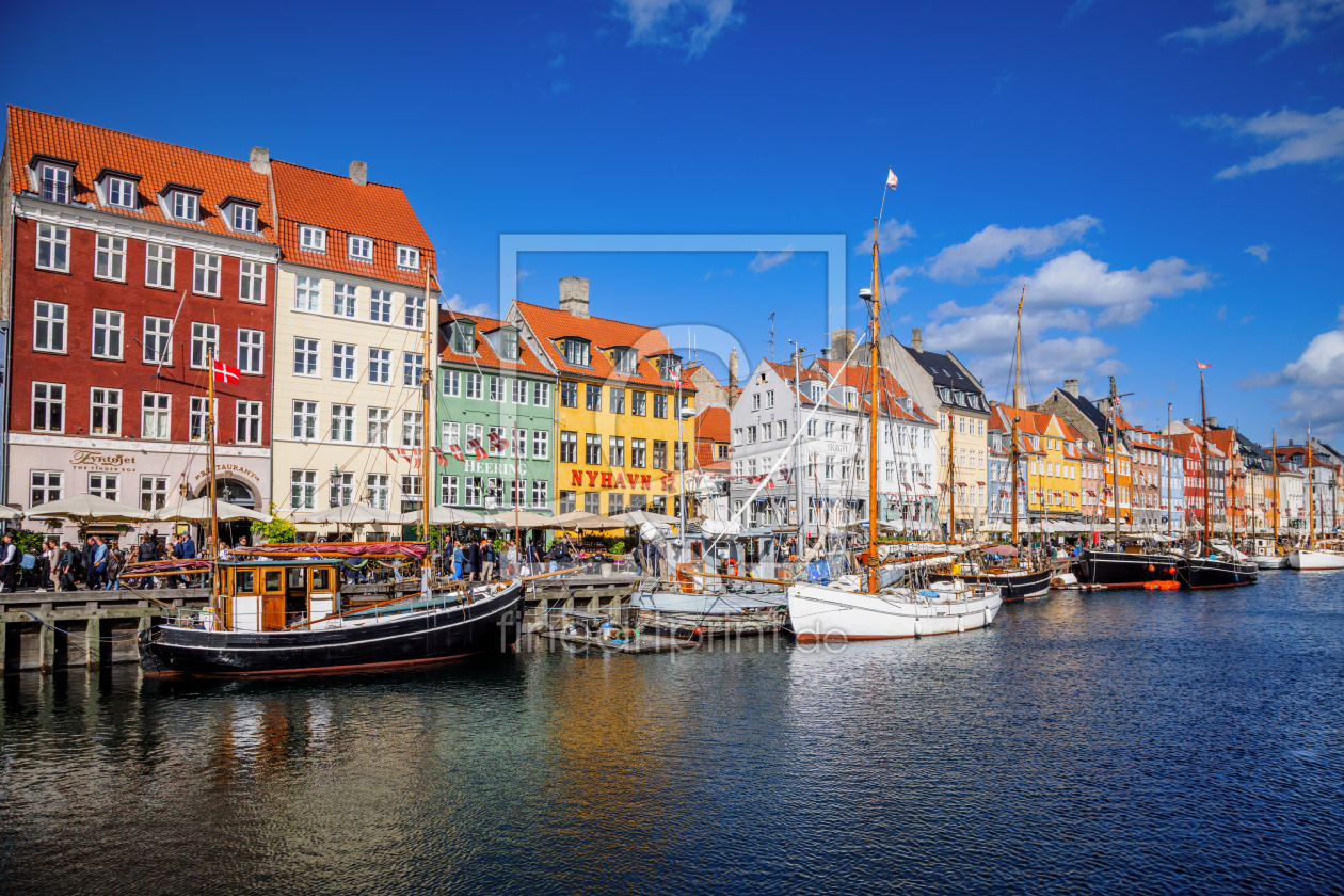 Bild-Nr.: 12809797 Nyhavn erstellt von DirkR