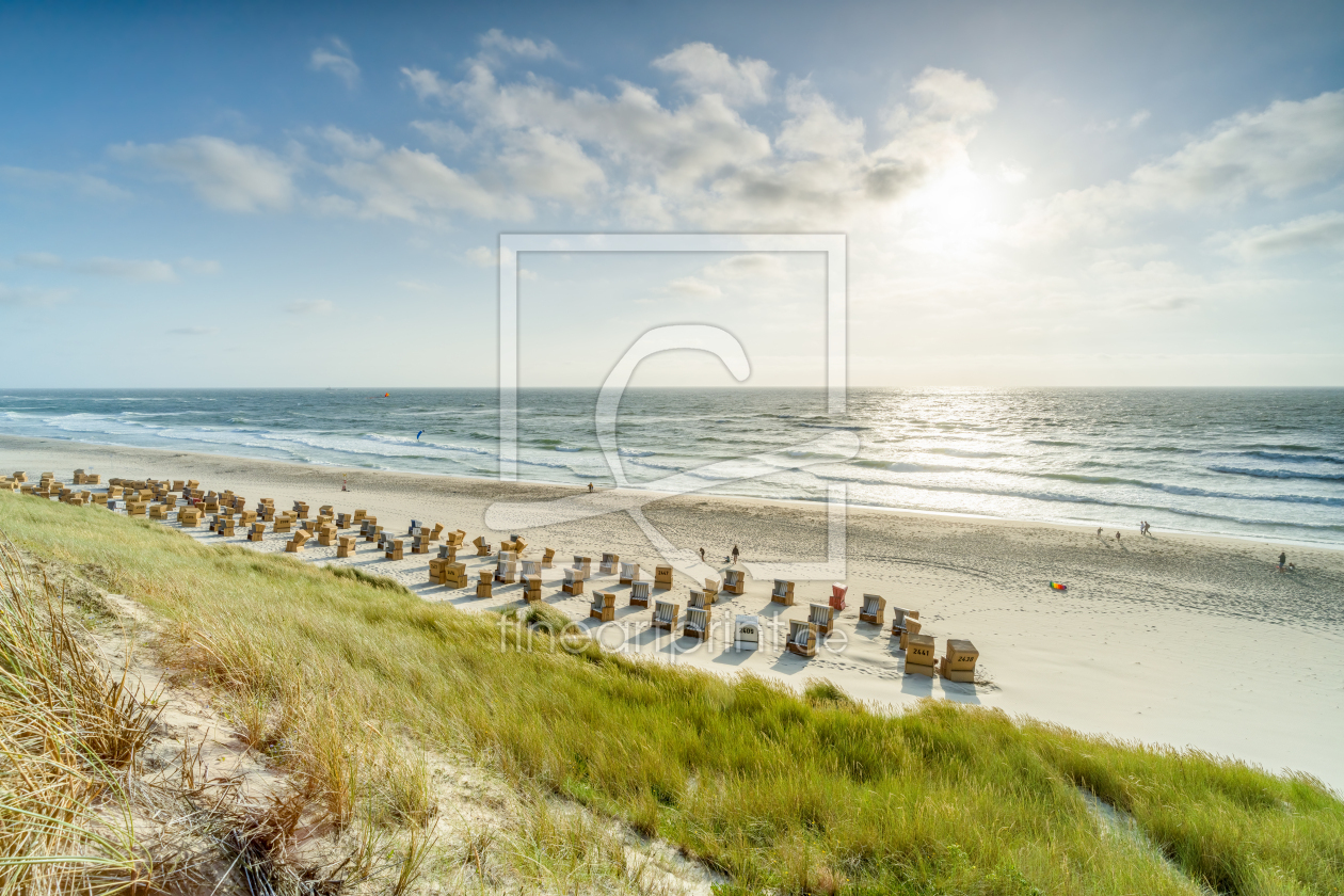Bild-Nr.: 12809914 Urlaub am Nordseestrand auf Sylt erstellt von eyetronic