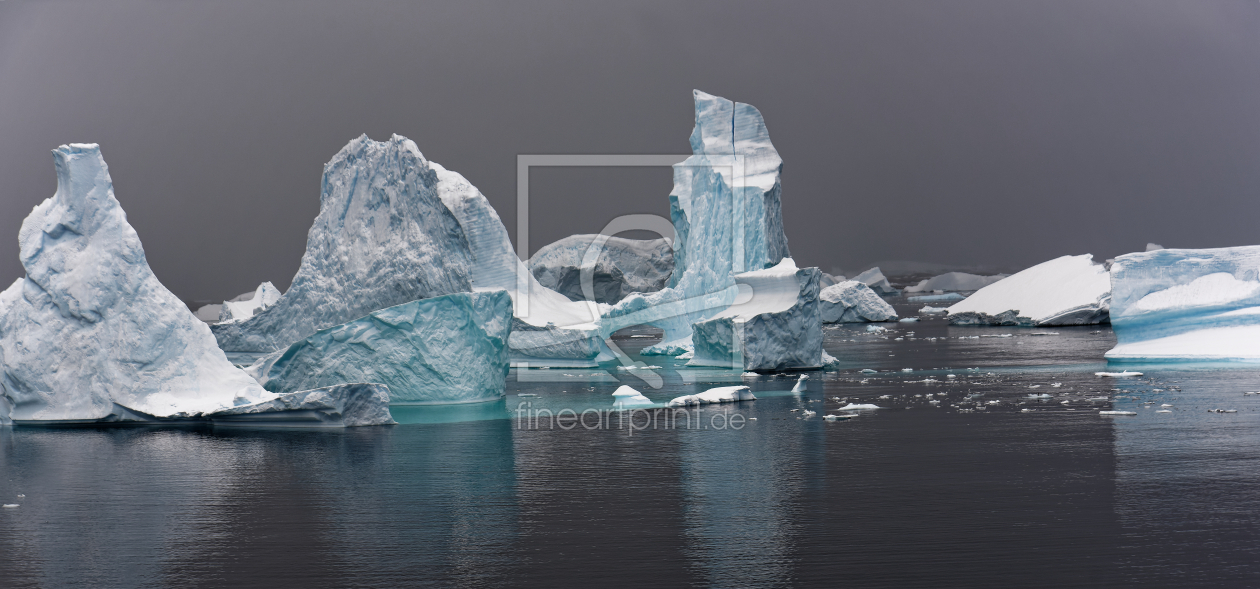 Bild-Nr.: 12809966 Eisberge erstellt von Bilderbastlers