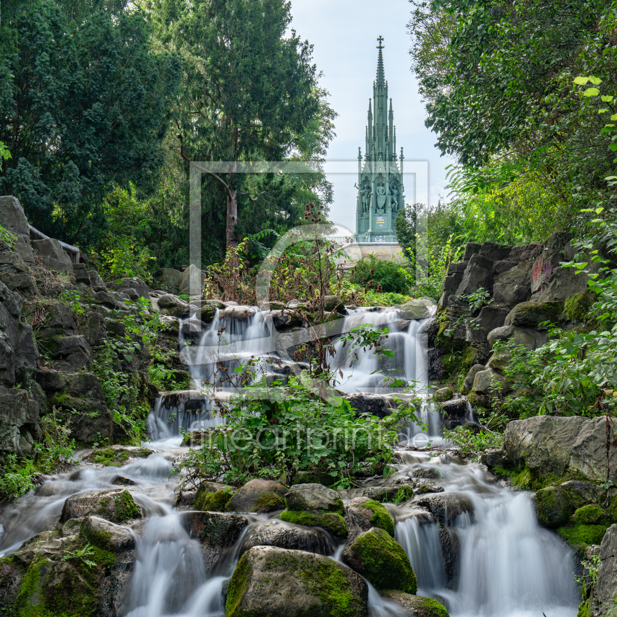 Bild-Nr.: 12810318 Viktoriapark in Kreuzberg Berlin erstellt von eyetronic