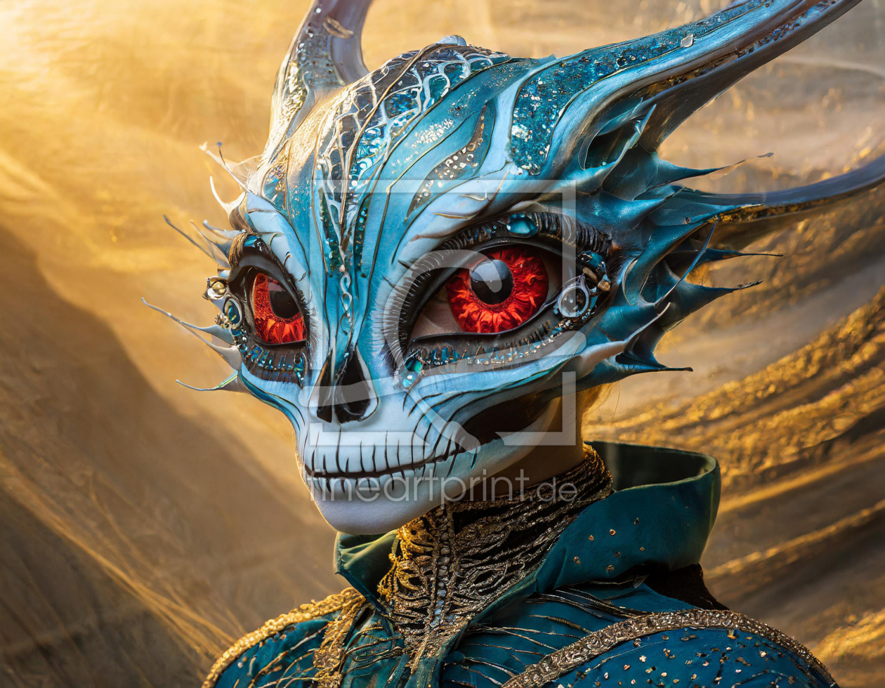 Bild-Nr.: 12810473 ki Alien erstellt von wompus