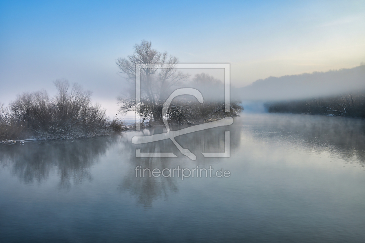Bild-Nr.: 12810929 Winter am Fluss  erstellt von falconer59