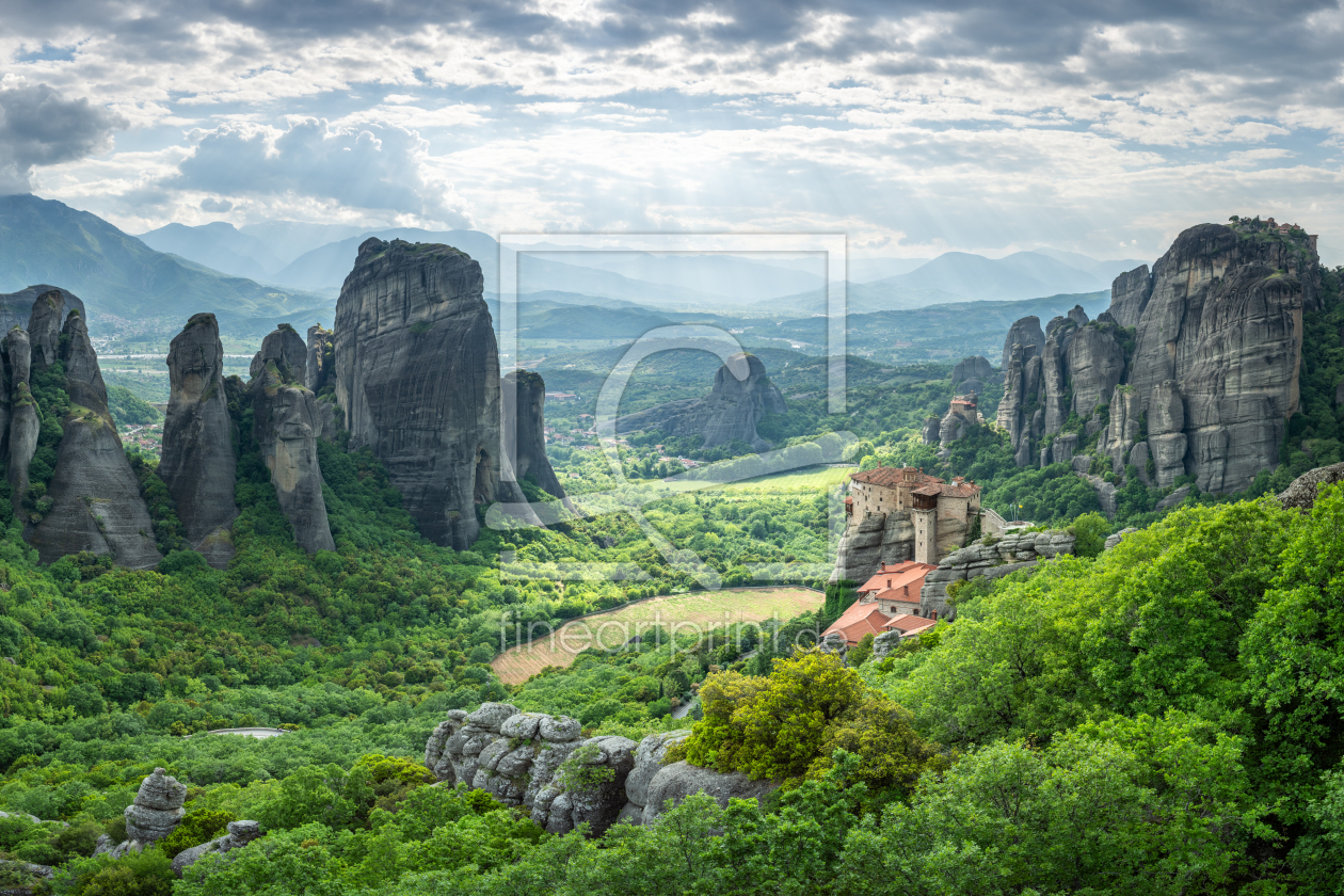 Bild-Nr.: 12811068 Meteora Kloster in Kalambaka erstellt von eyetronic
