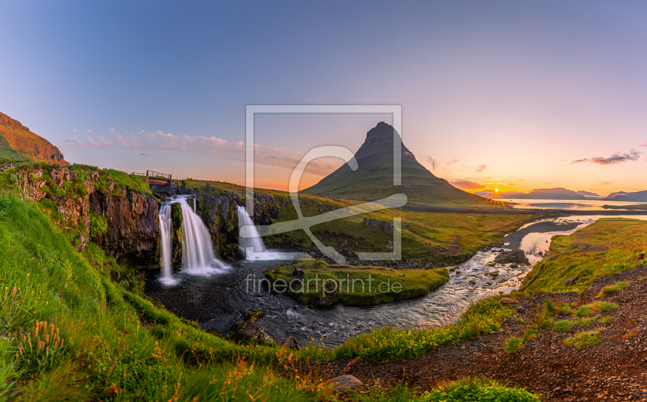 Bild-Nr.: 12811079 Kirkjufell erstellt von HeschFoto