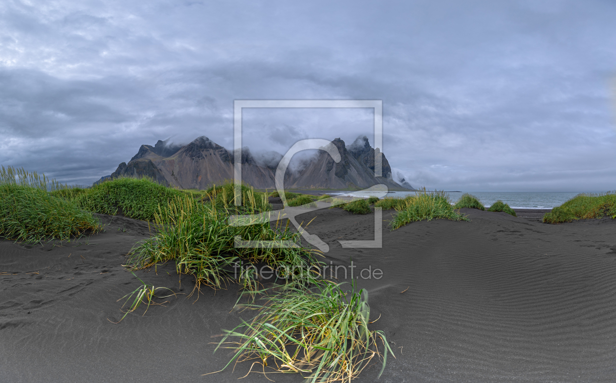 Bild-Nr.: 12811081 Vestrahorn in Wolken erstellt von HeschFoto