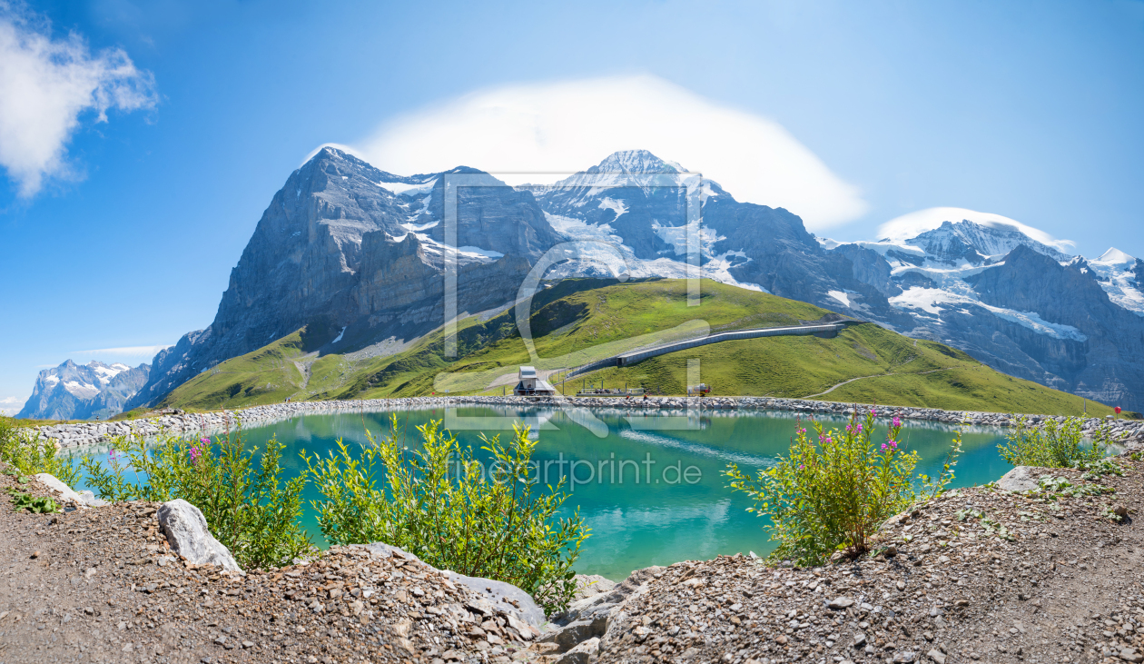 Bild-Nr.: 12811173 Fallbodensee an der Kleinen Scheidegg erstellt von SusaZoom