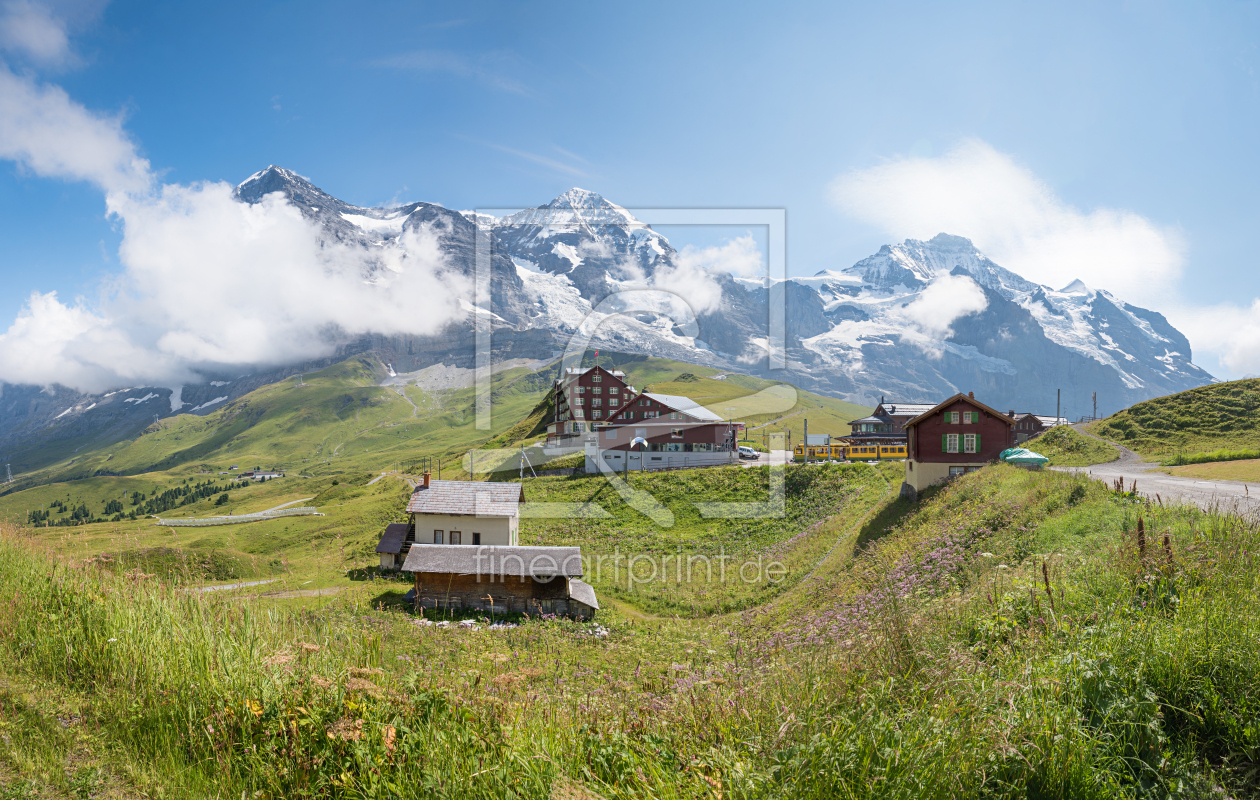 Bild-Nr.: 12811176 Station Kleine Scheidegg Berner Oberland erstellt von SusaZoom