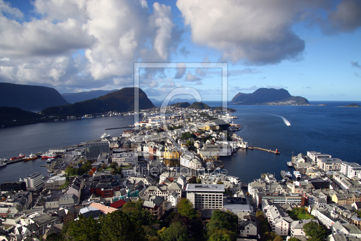 Bild-Nr.: 12811259 Alesund  erstellt von Gerhard Albicker