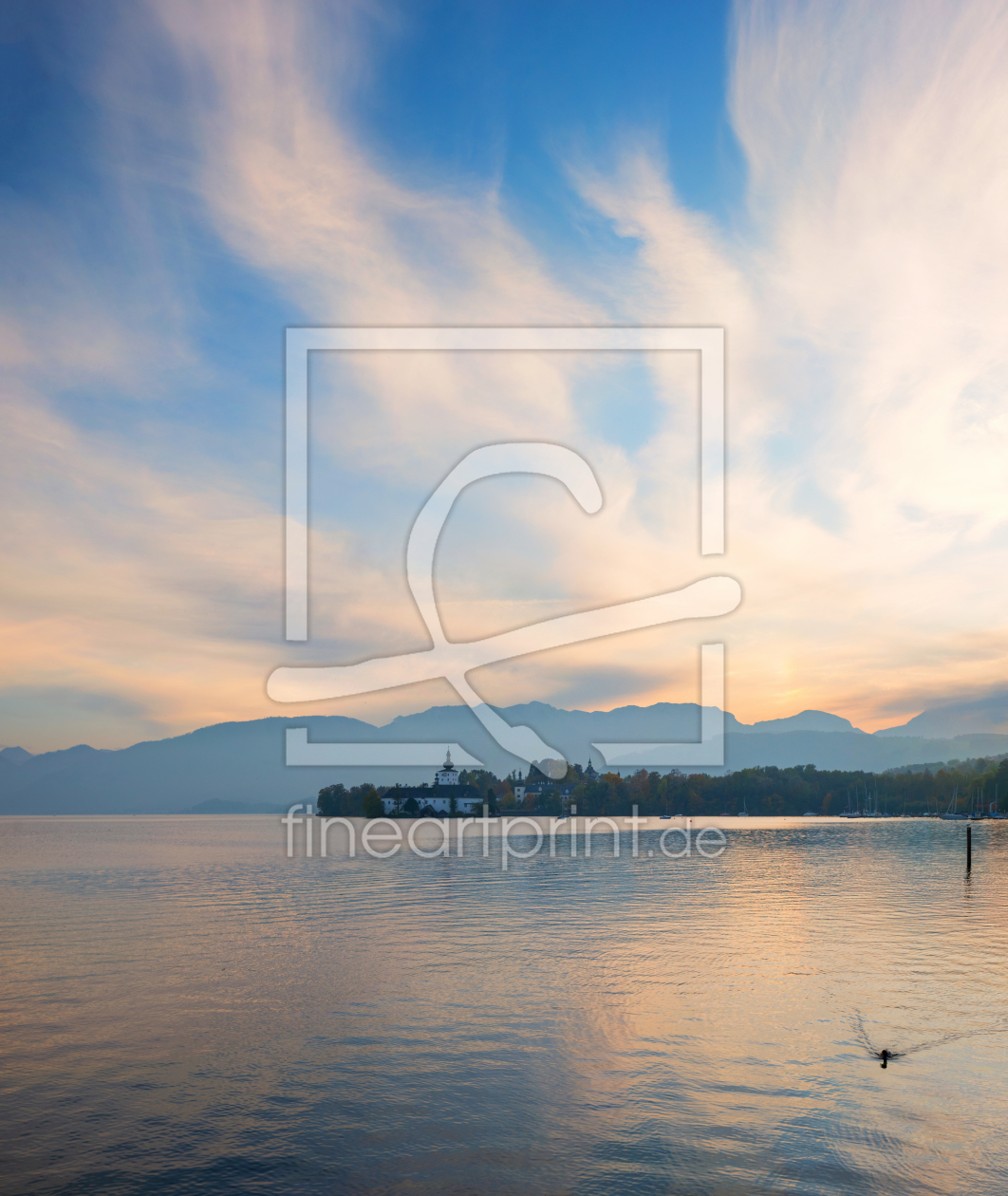 Bild-Nr.: 12811671 Abends am Traunsee erstellt von SusaZoom