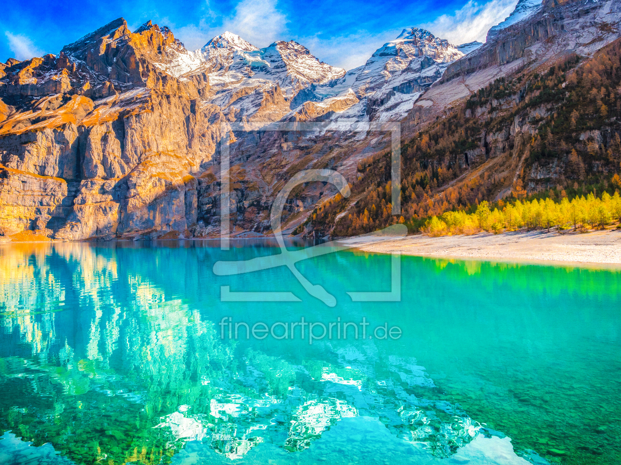 Bild-Nr.: 12812308 ALPEN SEE erstellt von Simon-Schuhmacher-Photography