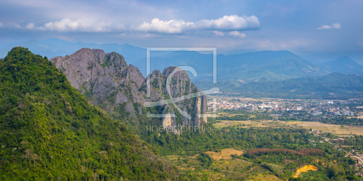 Bild-Nr.: 12812442 Karstberge bei Vang Vieng erstellt von Walter G. Allgöwer