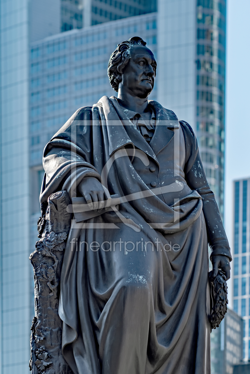 Bild-Nr.: 12812553 Goethe Denkmal in Frankfurt erstellt von maicolpue
