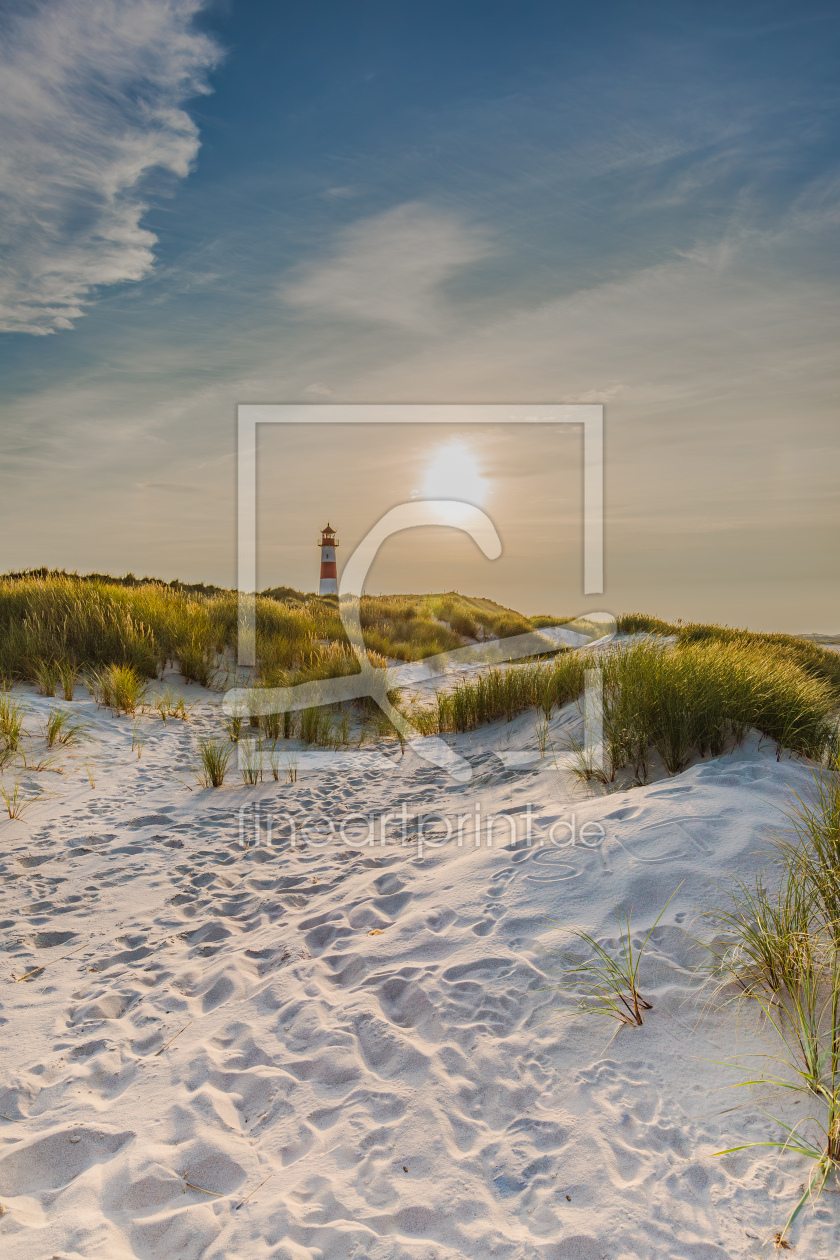 Bild-Nr.: 12812958 Sylt Leuchtturm Ost erstellt von Ursula Reins