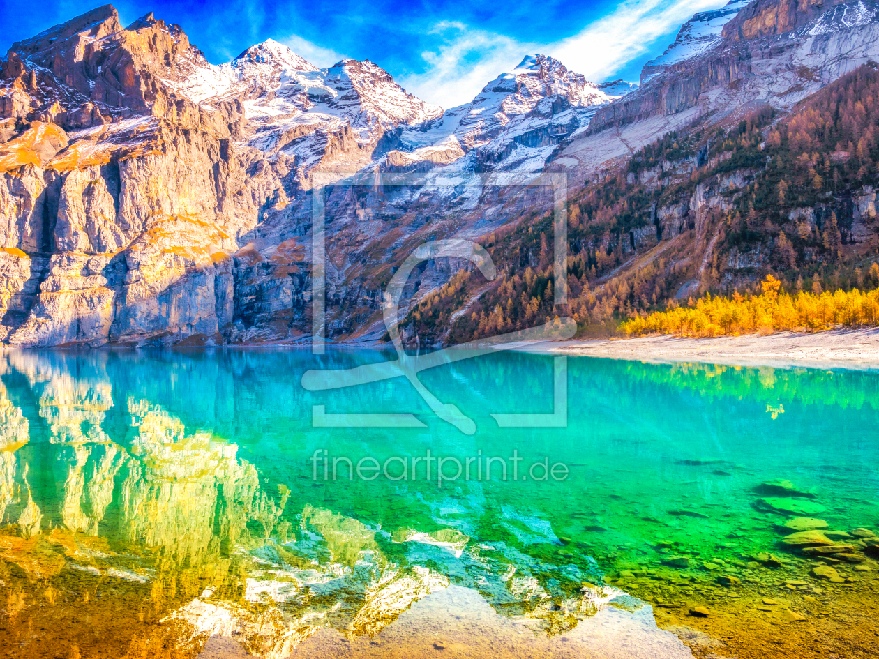 Bild-Nr.: 12812983 ALPEN PARADIES erstellt von Simon-Schuhmacher-Photography