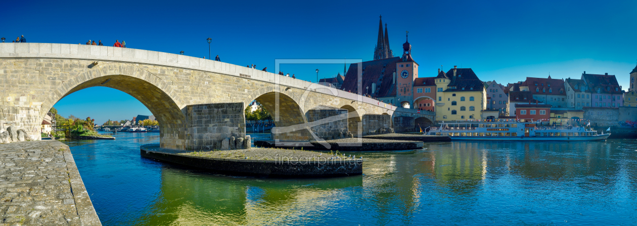 Bild-Nr.: 12813218 Regensburg an der Donau erstellt von Gregor Handy