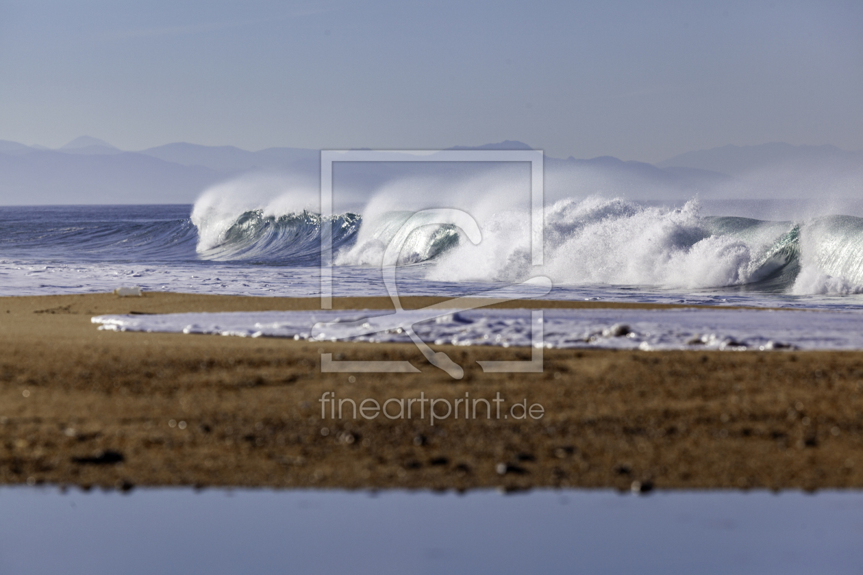 Bild-Nr.: 12813572 Welle Sand und Wasser erstellt von Holger Dorn
